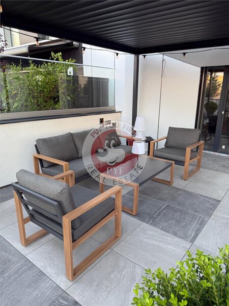 Barbu Vacarescu | Apartament 2 camere | Decomandat | 121mp | B11400